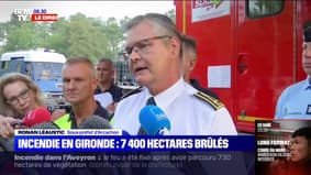 Incendie en Gironde: le sous-préfet d'Arcachon confirme le nombre de 10.000 personnes évacuées