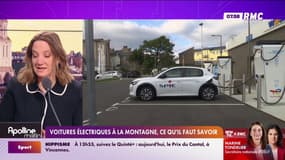 Voitures électriques à la montagne, ce qu'il faut savoir