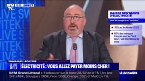 Électricité: une baisse de 10% des prix attendue en février