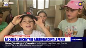 Alpes-Maritimes: les centres aérés s'adaptent pour occuper les enfants en période de canicule