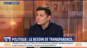 Affaire Penelope Fillon: "François Fillon devrait savoir la différence entre salaires et indemnités", Hervé Liffran