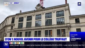 Lyon 1 : nouvel avenir pour le collège Truffaut