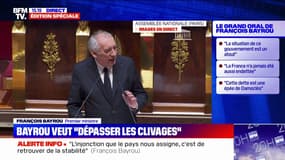 "L'État de droit n'est pas l'État de faiblesse", soutient François Bayrou
