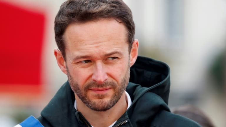 L'adjoint au maire de Paris David Belliard le 20 mars 2024 à Paris