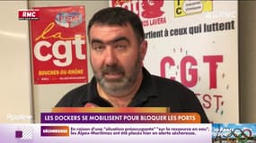 Reforme des retraites: vers un blocage total des ports?