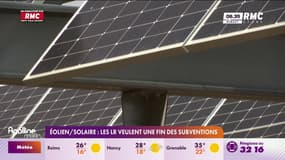 Les Républicains veulent mettre fin aux subventions pour l'éolien et photovoltaïque