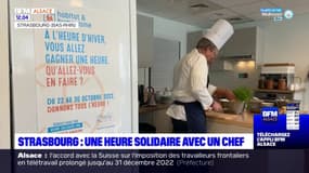 Strasbourg: à l'occasion du changement d'heure, des chefs donnent des cours de cuisine bénévolement