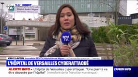 L'hôpital André Mignot de Versailles, dans les Yvelines, est victime d'une cyberattaque