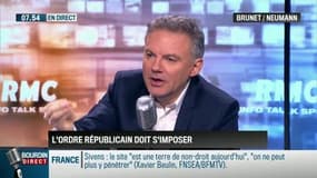 Brunet & Neumann : Le gouvernement a-t-il raison de faire évacuer le site de Sivens ? - 06/03