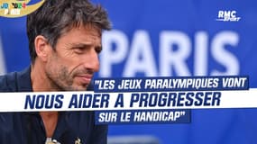Paris 2024 : "Les Jeux paralympiques vont nous aider à progresser sur le handicap", promet Estanguet