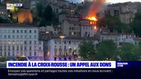 Incendie à la Croix-Rousse: un appel aux dons lancé pour aider les habitants