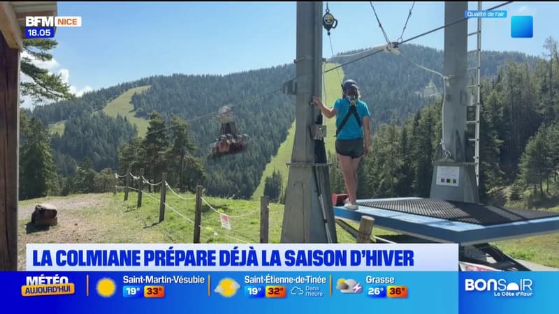 La Colmiane prépare déjà la saison d'hiver