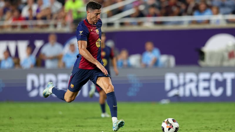 Robert Lewandowski - Barcelone