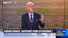 Choose France : Lecornu veut rassurer