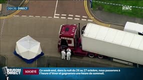"Camion de la mort" en Angleterre: le point sur l'enquête