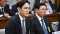 Lee Jae-Yong, vice-président du groupe Samsung et petit-fils du fondateur, avait été arrêté et placé en détention provisoire par la justice le 17 février.