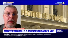 Marseille: une unité d'élite comme le Raid jugée inappropriée pour le maintien de l'ordre pendant les émeutes