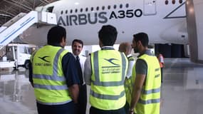 L'A350 va être agrandi. 