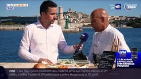 Dans les coulisses des apéros de la digue: le chef Gérard Habib fait découvrir ses recettes provençales