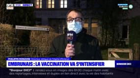 Hôpital d'Embrun: 105 rendez-vous de vaccination disponibles chaque jour en décembre