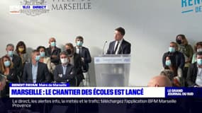 Marseille: le maire Benoît Payan a dévoilé ce lundi son plan pour les écoles
