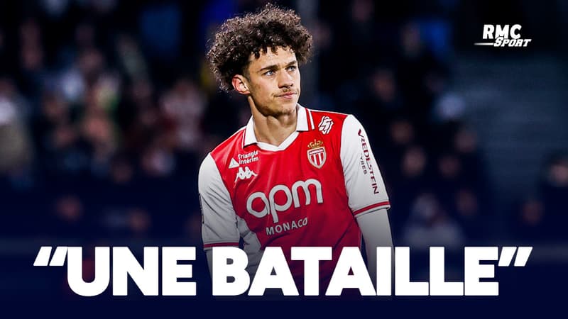 AS Monaco - OM : "Une bataille samedi", s'attend Akliouche dans "un match très important"
