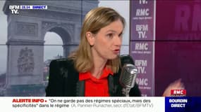 A.Pannier-Runacher affirme que l'Etat français a été mise au courant de la fuite de Carlos Ghosn "par la presse"