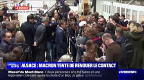 Emmanuel Macron: "Ce n'est pas les casseroles qui font avancer la France"