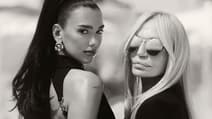 Dua Lipa et Donatella Versace.