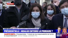 Primaire à gauche: "Cette proposition n'a pas fait l'objet d'un accord", déclare Anne Hidalgo