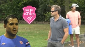 Stade Français : La visite du sélectionneur Galthié expliqué par Sempéré, coach des avants