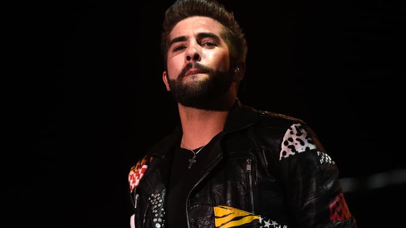 Kendji Girac en mai 2016 sur scène