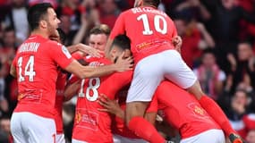 La joie des Nîmois