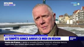 Hauts-de-France: la tempête Eunice doit arriver ce midi avec des rafales allant jusqu'à 120 km/h