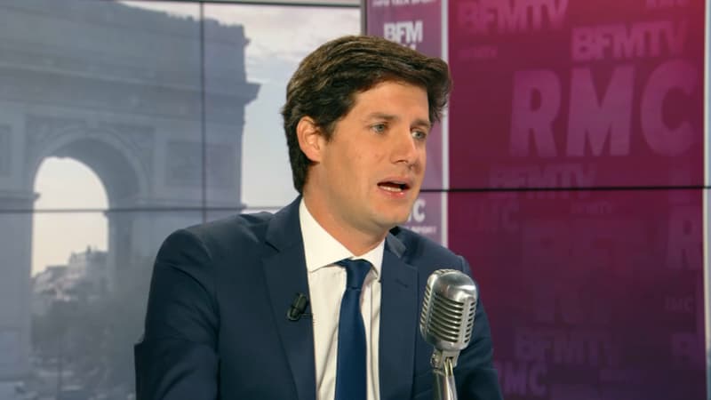 Julien Denormandie invité de BFMTV et RMC ce lundi matin