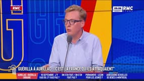 Guérilla urbaine à Aurillac : "On est trop tendres dans la riposte", dénonce Antoine Diers