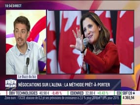 Le Buzz du Biz: la méthode prêt-à-porter de Chrystia Freeland pour les négociations sur l'Alena  - 20/09