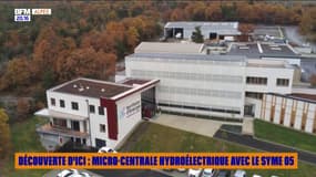 DÉCOUVERTE D'ICI : Micro-centrale hydroélectrique avec le Syme05