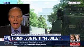 Donald Trump veut un défilé militaire pour la fête nationale, mais ça ne passe pas dans l'opinion
