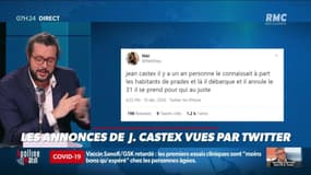#Magnien, la chronique des réseaux sociaux : Les annonces de Jean Castex vues par Twitter - 11/12
