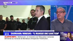 Darmanin/mineurs : "il manque une sanction" - 14/02