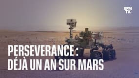 Ce qu'a réalisé le rover Perseverance en une année sur Mars