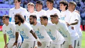Les joueurs du Real