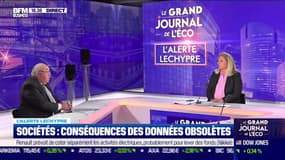 Emmanuel Lechypre : Sociétés, conséquences des données obsolètes - 11/05