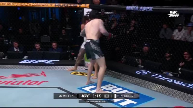 Résumé UFC : Une GUERRE TOTALE entre le protégé de Sean O'Malley, McMillen, et Zecchini !