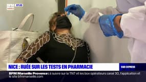 Alpes-Maritimes: ruée sur les tests en pharmacie à Nice