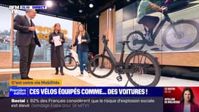 Boîte auto, assistance au freinage... Ces vélos équipés comme des voitures