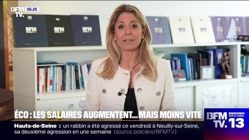 31.931 euros: le salaire médian annuel progresse de 2,2% sur un an contre 3,6% l'année dernière