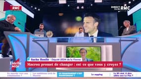 Macron promet de changer : est-ce que vous y croyez ? - 25/04