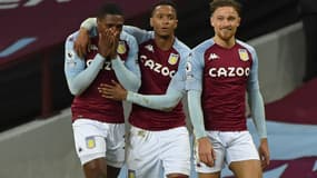 Les joueurs d'Aston Villa